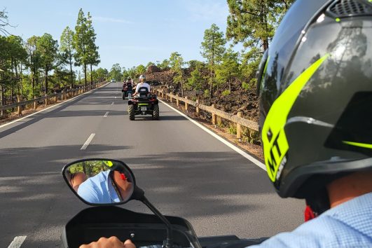 Teide Tour in Quad