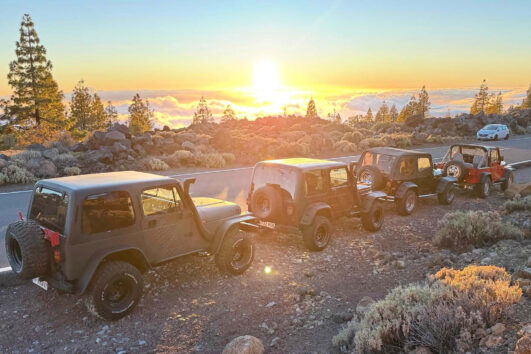 Escursione in Jeep al  Teide