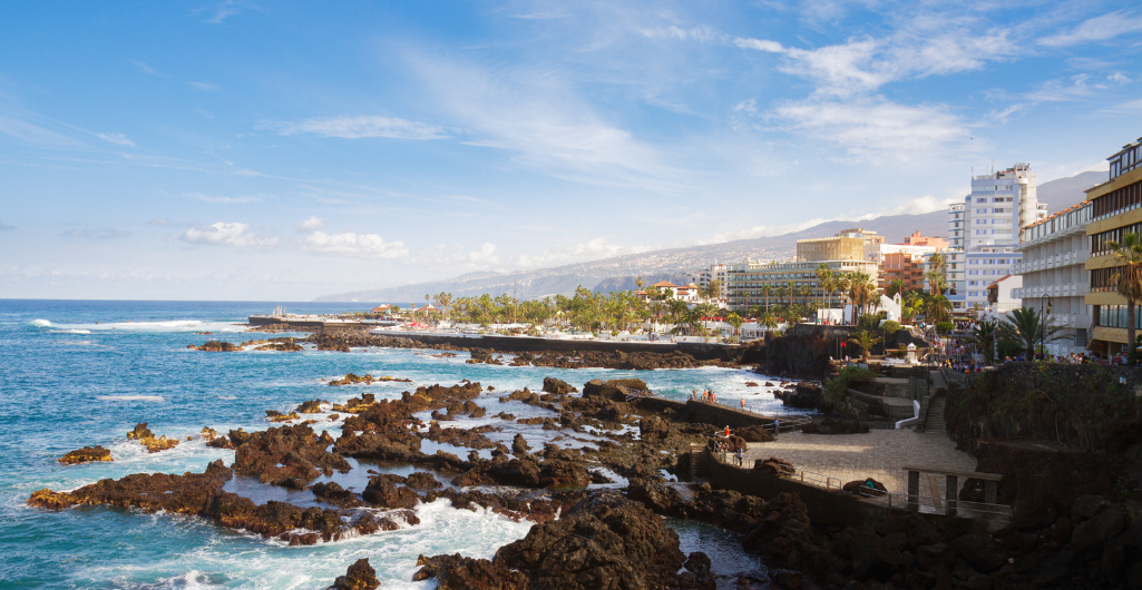 Costa urbana di Tenerife, una delle zone da visitare sull’isola