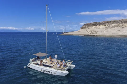 LUXURY CATAMARAN